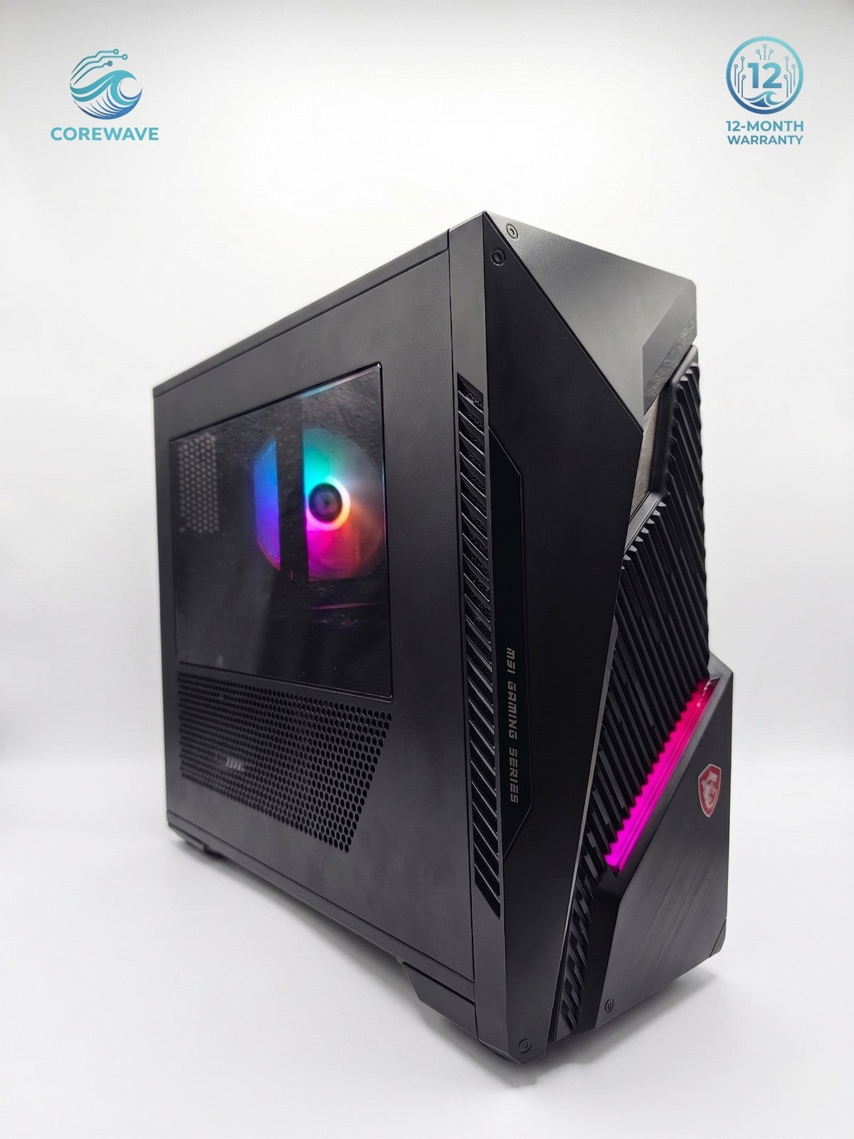 MSI MAG Infinite S3 Gaming PC i5-12400F RTX 4060 Ti 8GB 16GB DDR5 1TB NVMe WiFi