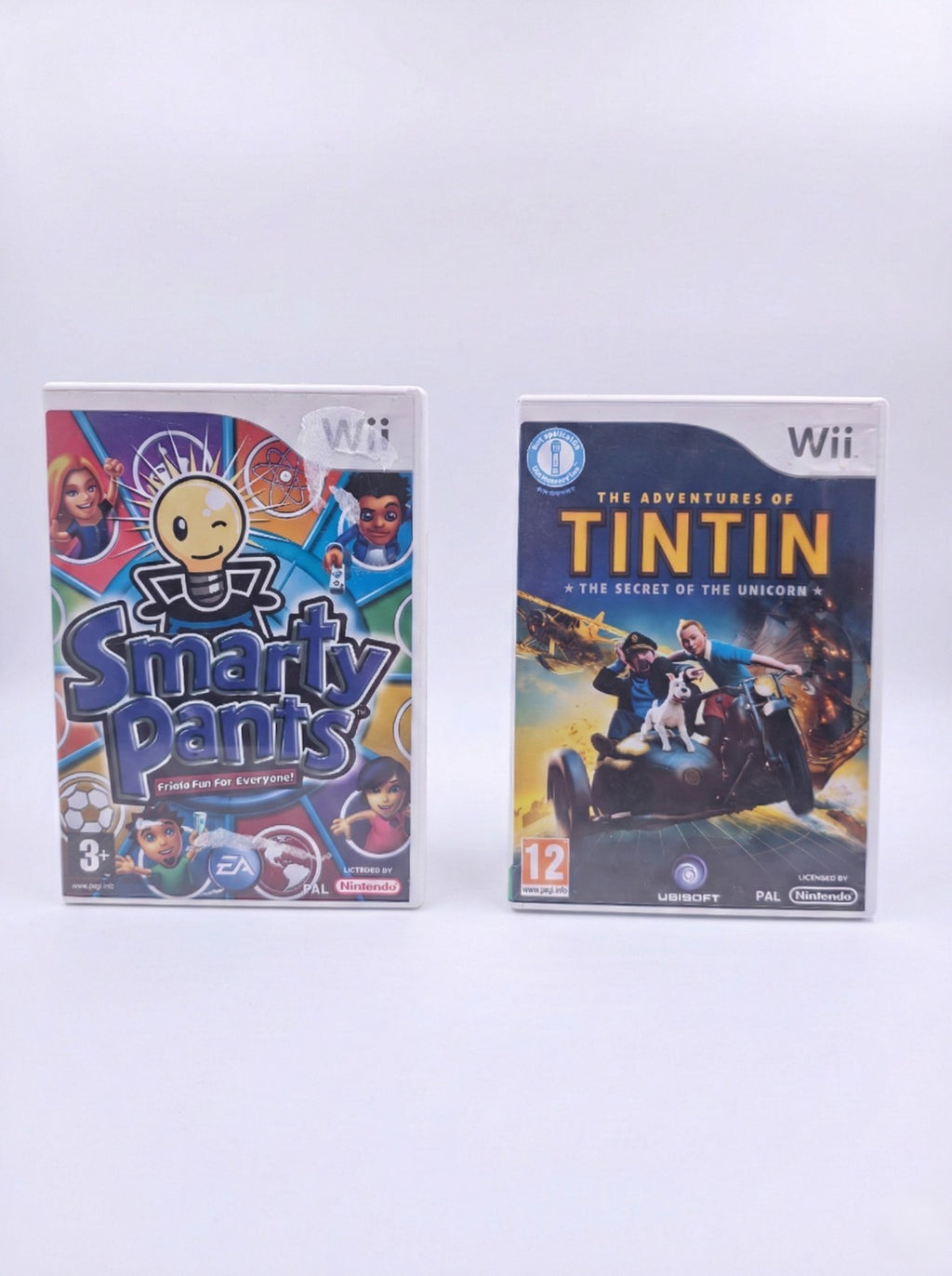 Nintendo Wii Games Bundle Job Lot – Disney, Big Brain, Guitar Hero, Zumba Sealed