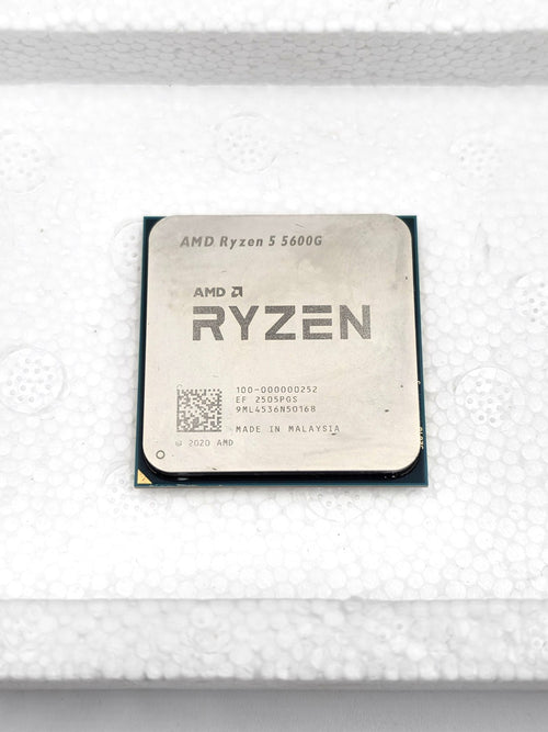 AMD Ryzen 5 5600G 6 Core 12 Thread AM4 CPU Radeon Vega Graphics Tested Working