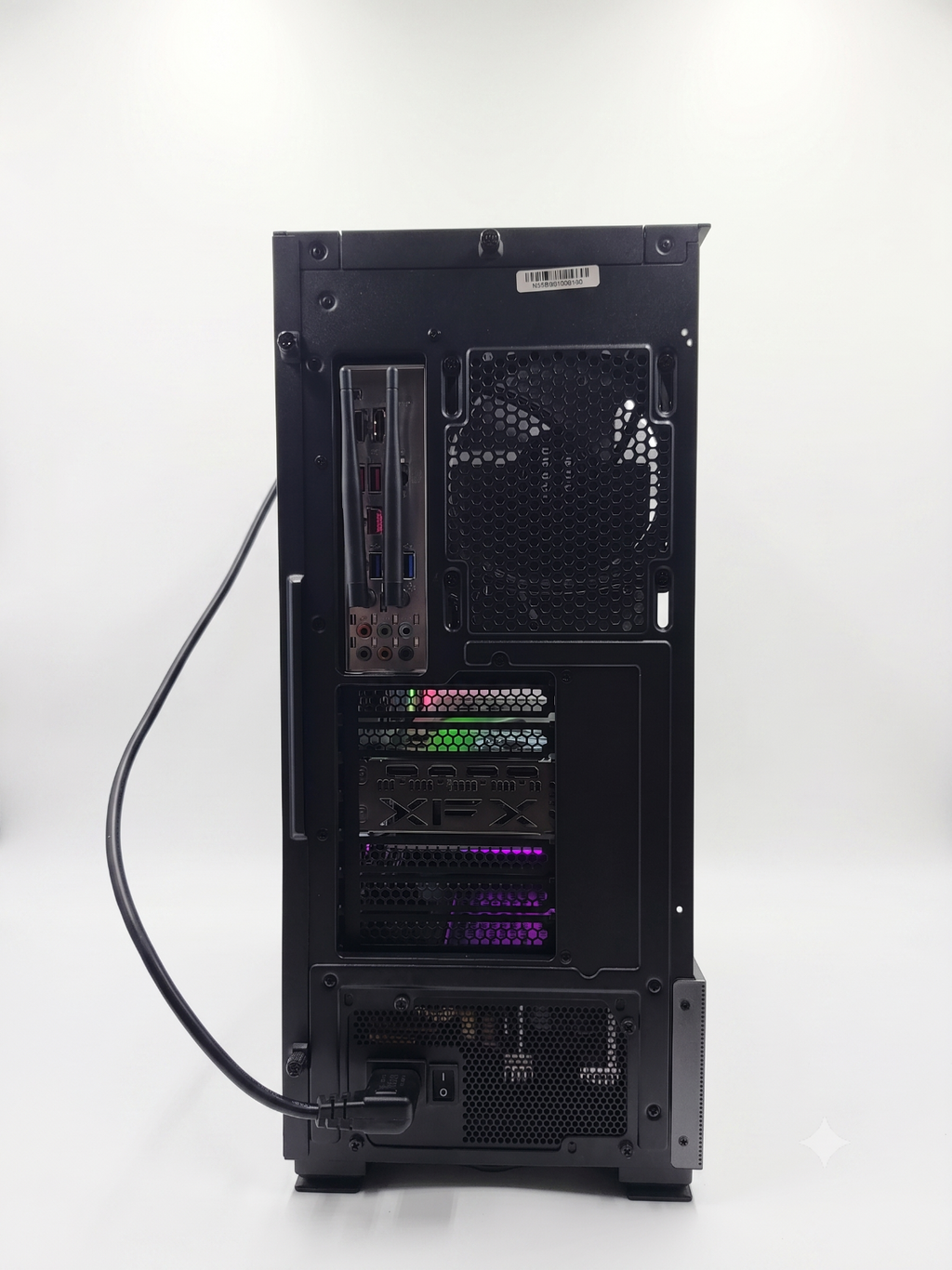 Gaming PC AMD Ryzen 5 7600X RX 6750 XT 12GB 32GB DDR5 1TB NVMe WiFi RGB Win 11