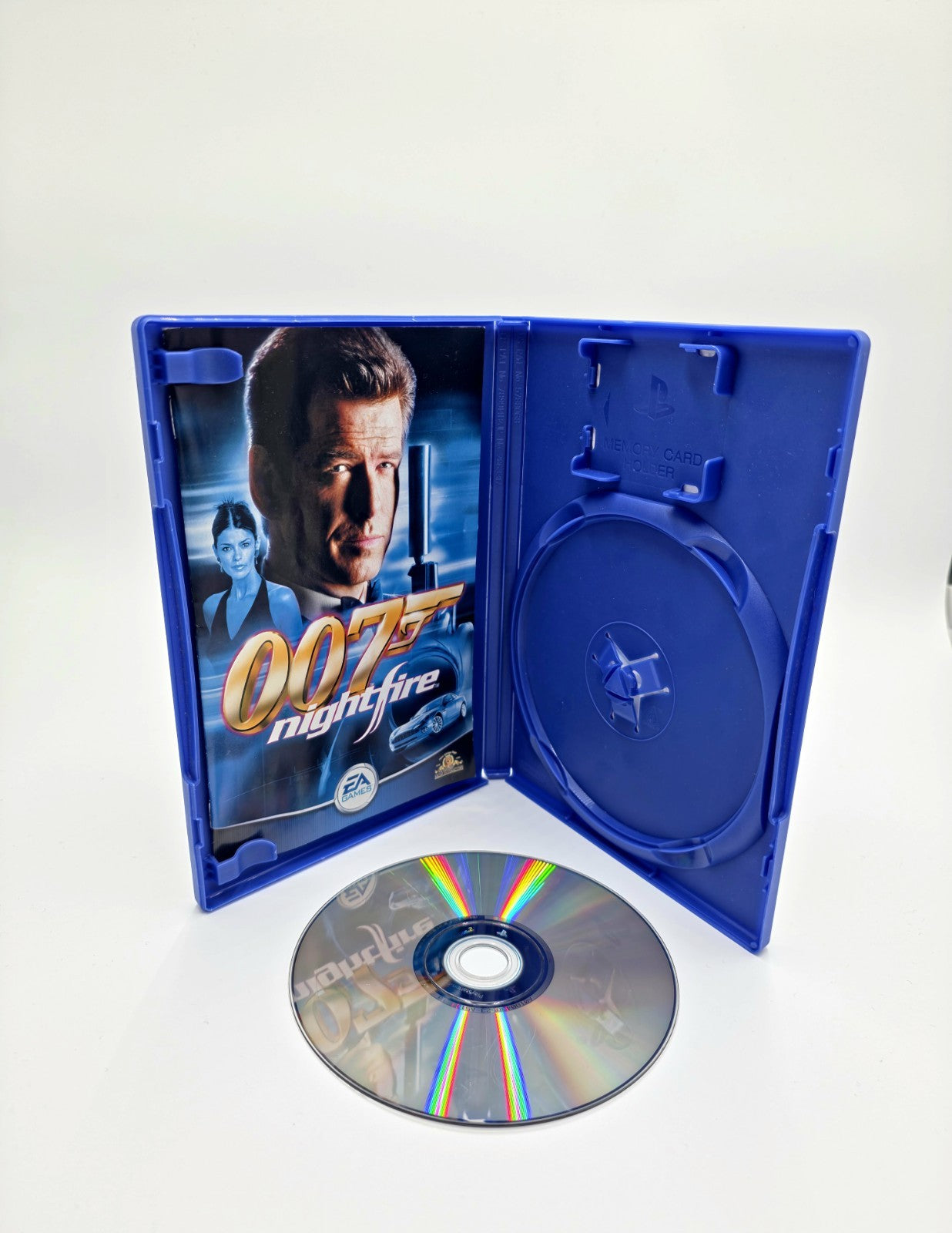 James Bond 007: Nightfire PS2- Complete - Tested & Working 