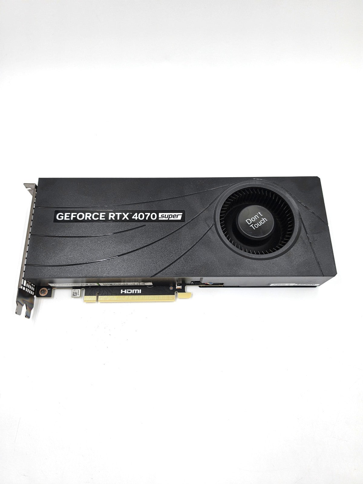 NVIDIA GeForce RTX 4070 Super 12GB GDDR6X Blower Graphics Card 1440p Tested OEM