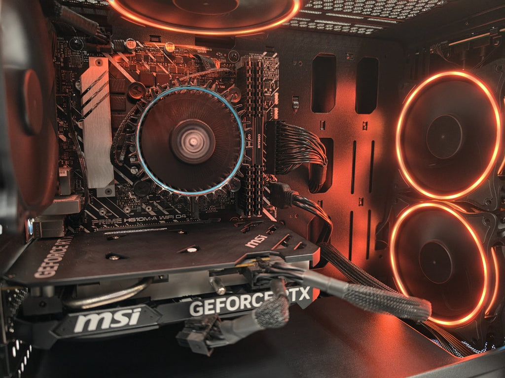 Gaming PC i5-12400F RTX 4060 16GB DDR4 1TB | 12M Warranty Micro ITX Antec Case