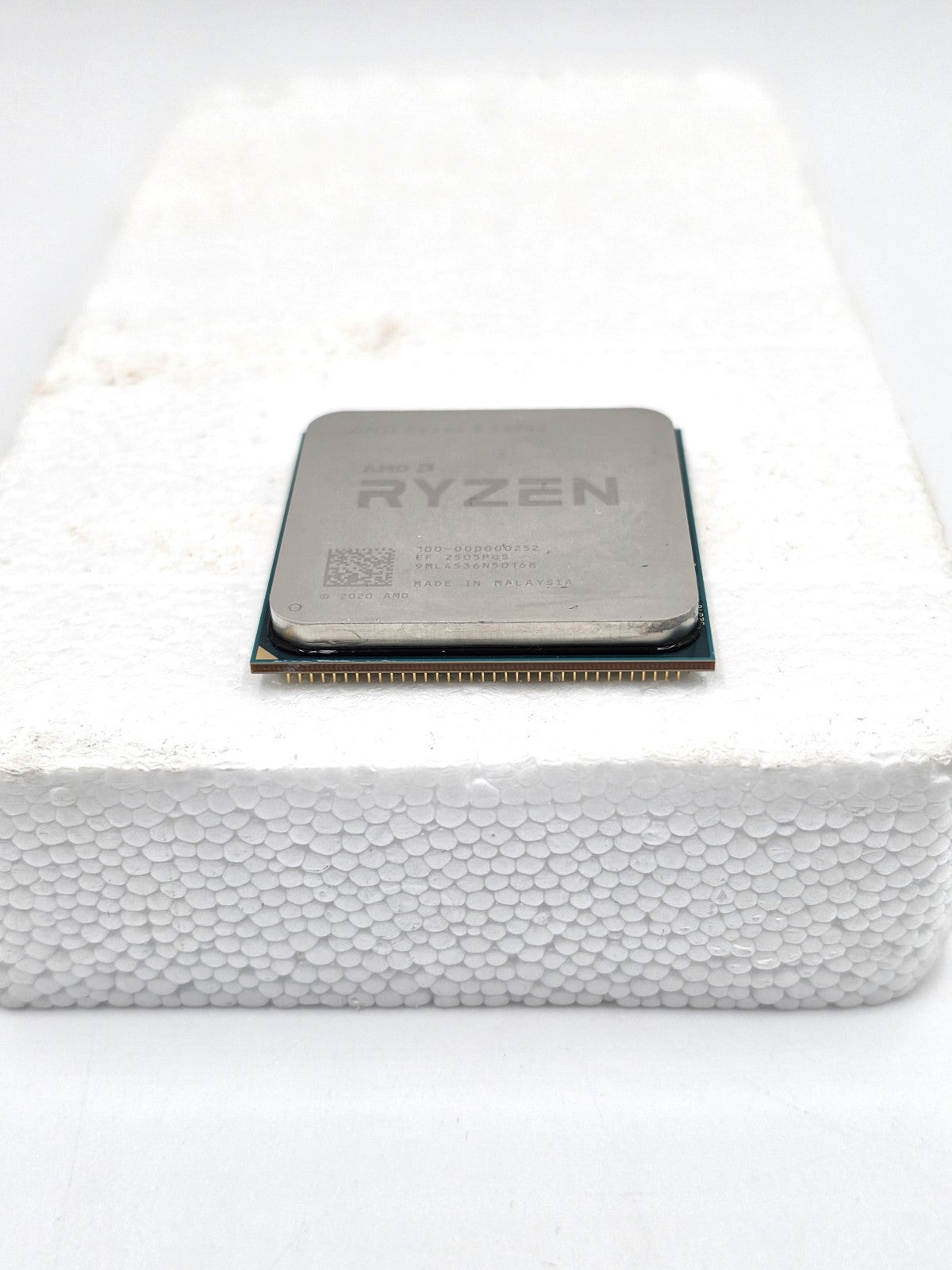 AMD Ryzen 5 5600G 6 Core 12 Thread AM4 CPU Radeon Vega Graphics Tested Working