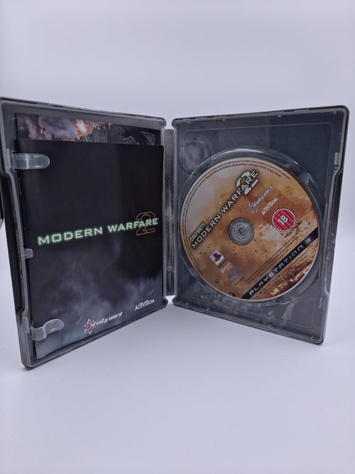 Call of Duty Modern Warfare 2 Steelbook Edition PS3 | Complete | PAL