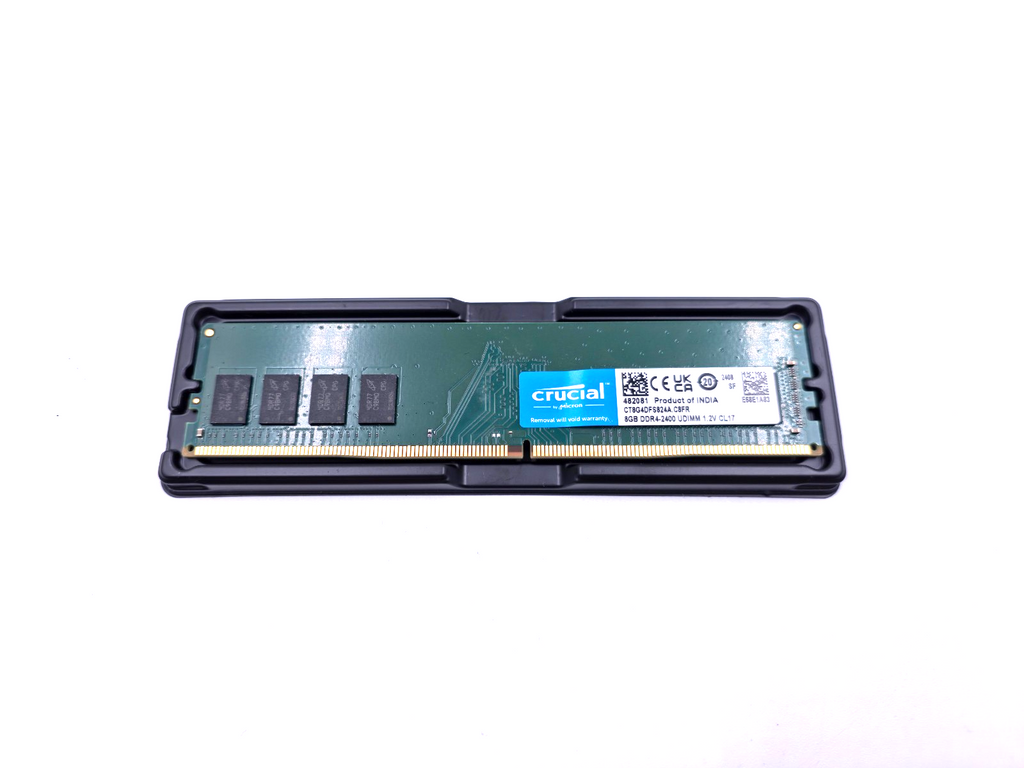 32GB (4x8GB) Crucial DDR4 2400MHz PC4-19200 Desktop RAM Memory Kit