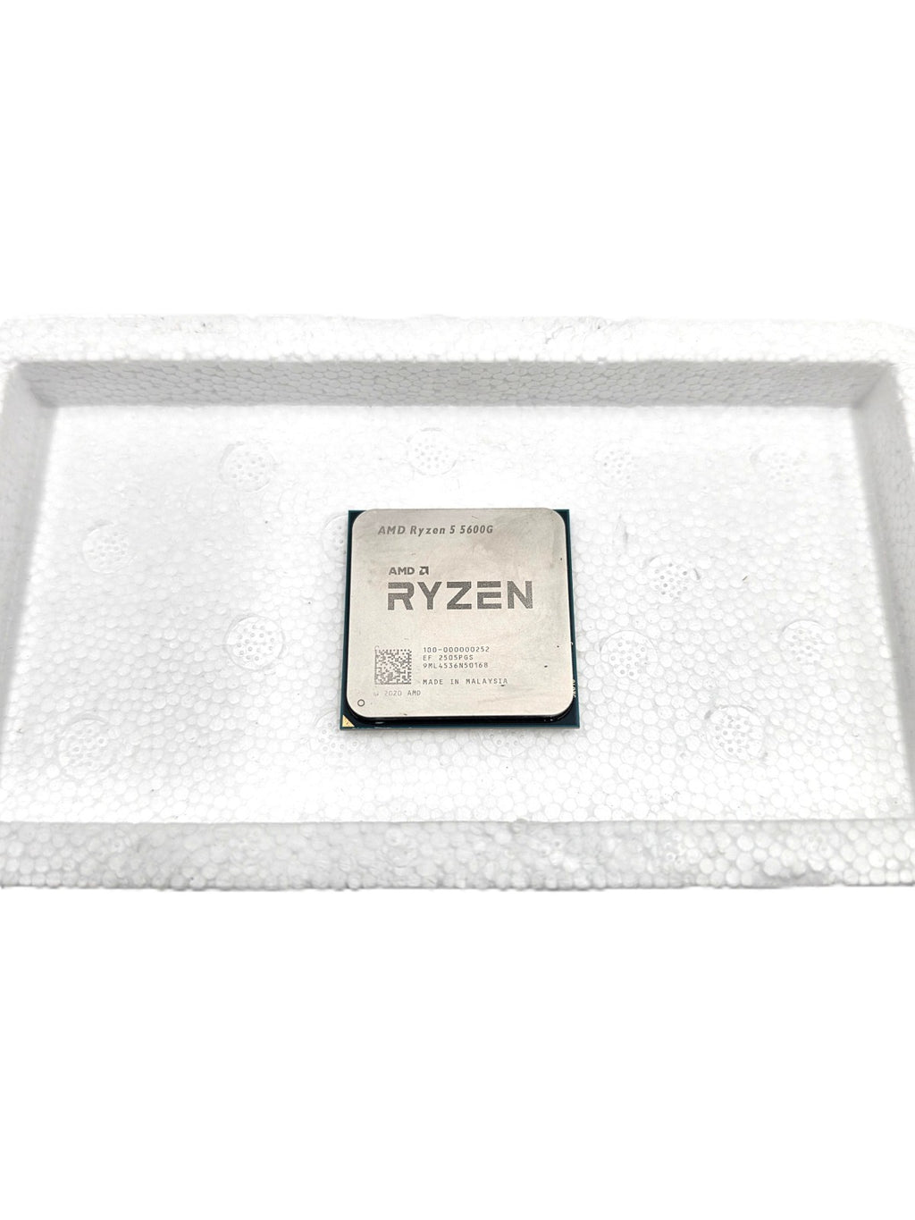 AMD Ryzen 5 5600G 6 Core 12 Thread AM4 CPU Radeon Vega Graphics Tested Working