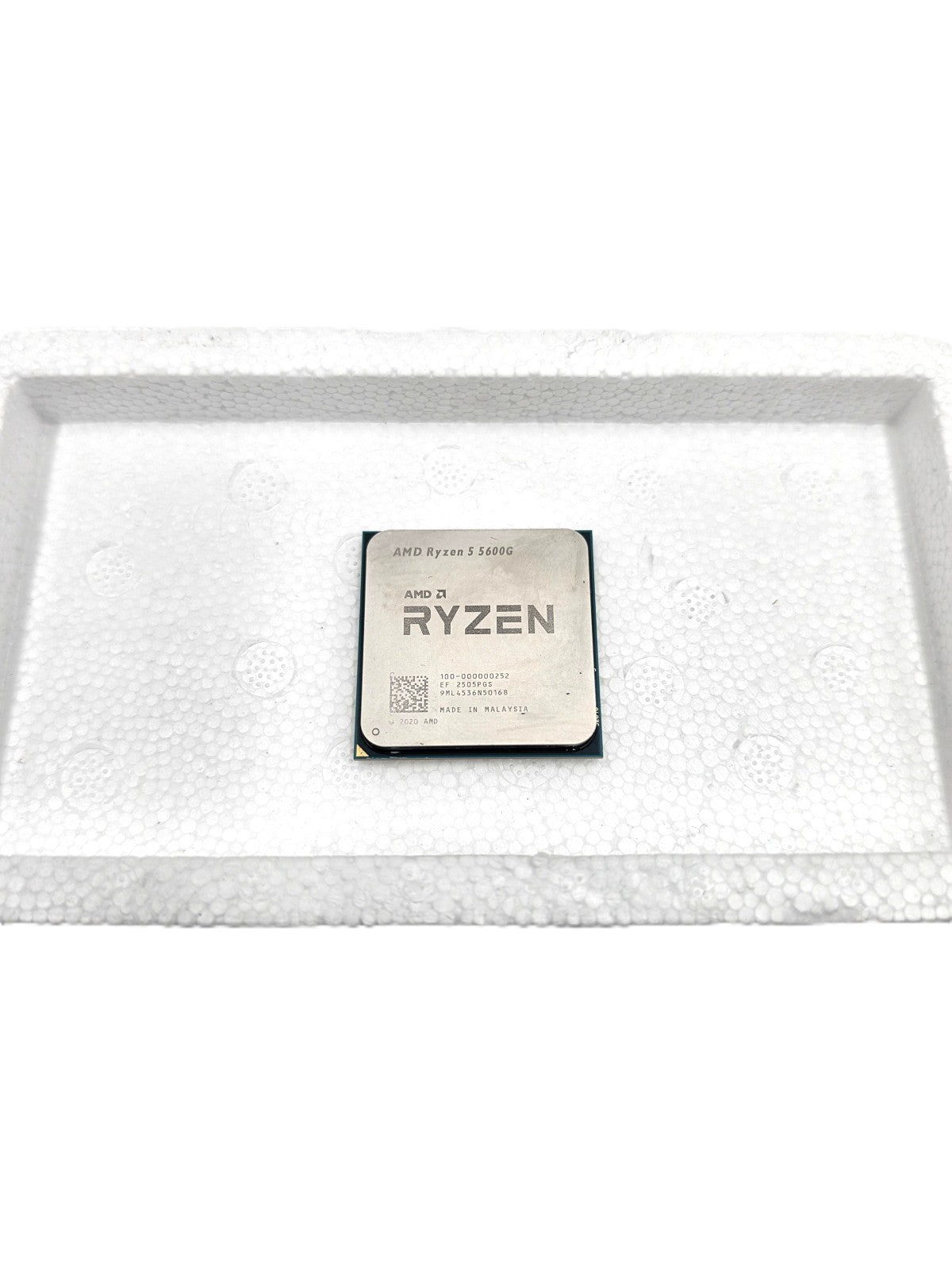 AMD Ryzen 5 5600G 6 Core 12 Thread AM4 CPU Radeon Vega Graphics Tested Working