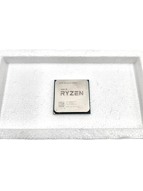 AMD Ryzen 5 5600G 6 Core 12 Thread AM4 CPU Radeon Vega Graphics Tested Working
