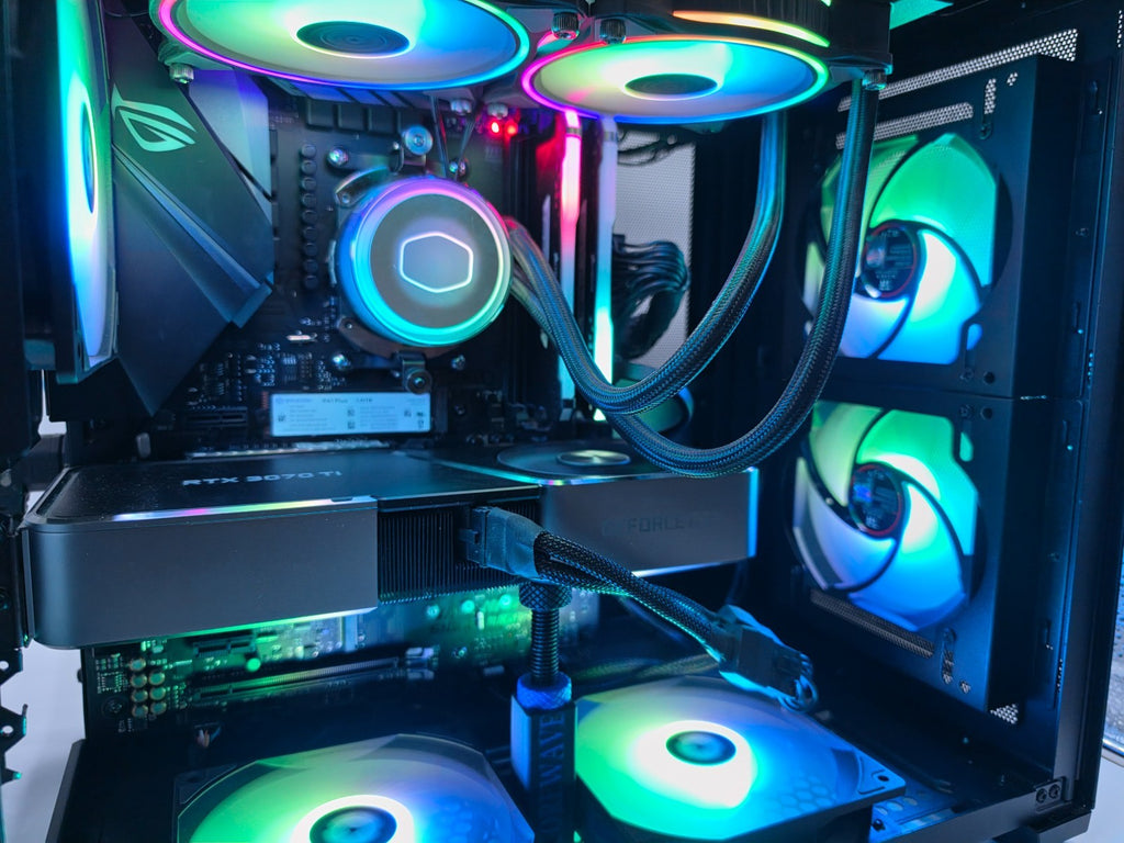Gaming PC Ryzen 7 3700X RTX 3070 Ti FE 16GB DDR4 1TB SSD RGB | 12M Warranty