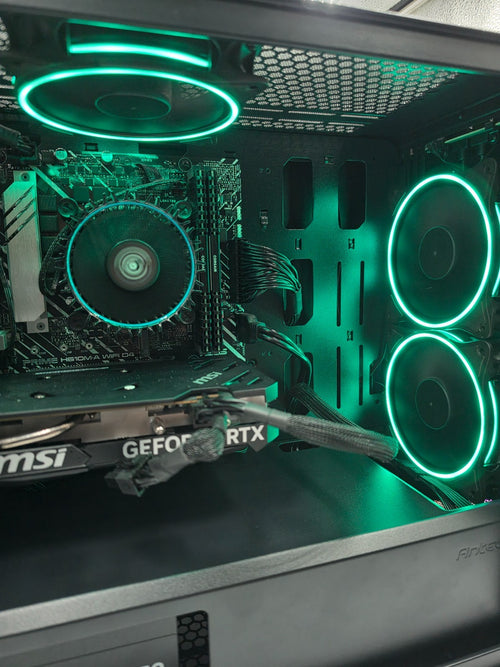 Gaming PC i5-12400F RTX 4060 16GB DDR4 1TB | 12M Warranty Micro ITX Antec Case