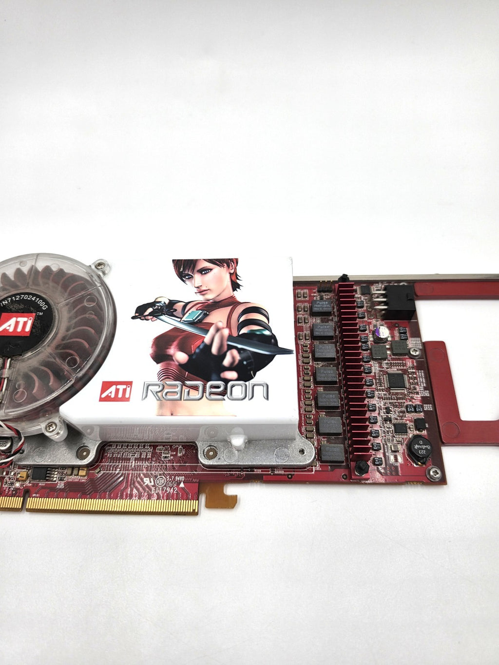 ATI Radeon X1900 XT 512MB Apple Mac Pro Graphics Card 630-8647 Dual DVI Untested