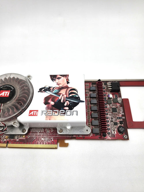 ATI Radeon X1900 XT 512MB Apple Mac Pro Graphics Card 630-8647 Dual DVI Untested