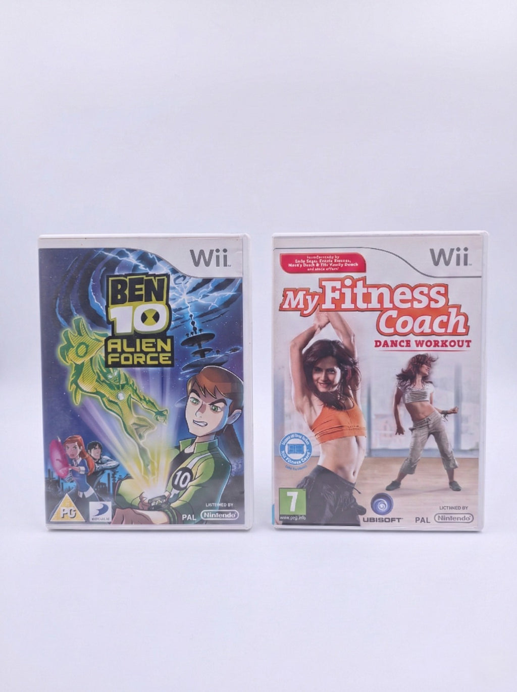Nintendo Wii Games Bundle Job Lot – Disney, Big Brain, Guitar Hero, Zumba Sealed
