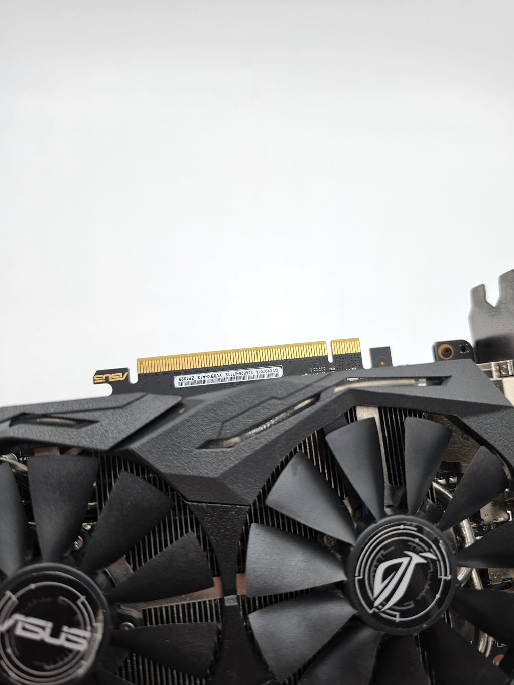 ASUS ROG Strix GeForce GTX 1070 Ti 8GB GDDR5 Graphics Card Tested Working