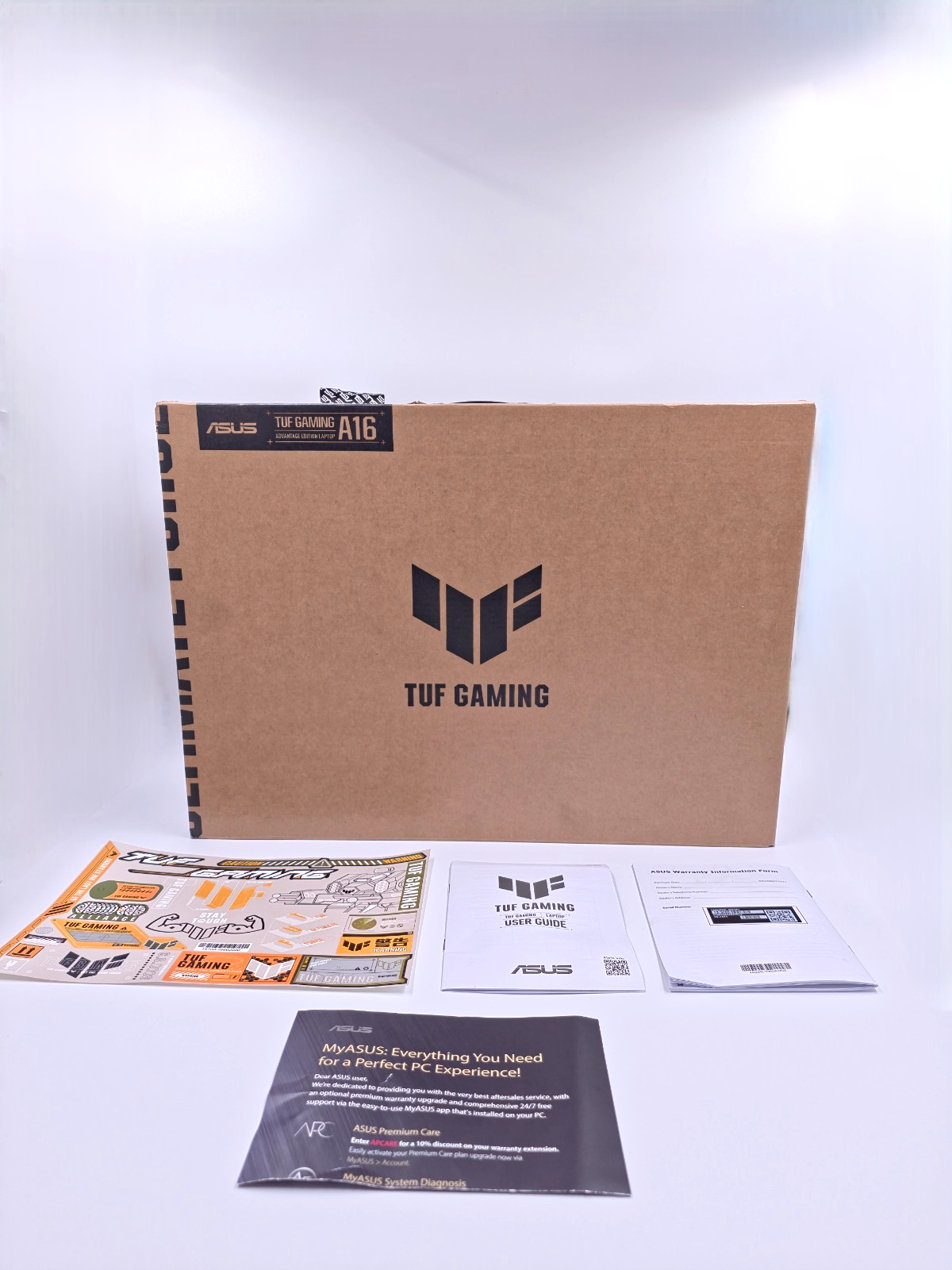 ASUS TUF A16 Ryzen 7 7435HS RX 7700S 16GB 1TB 165Hz 16” Gaming Laptop