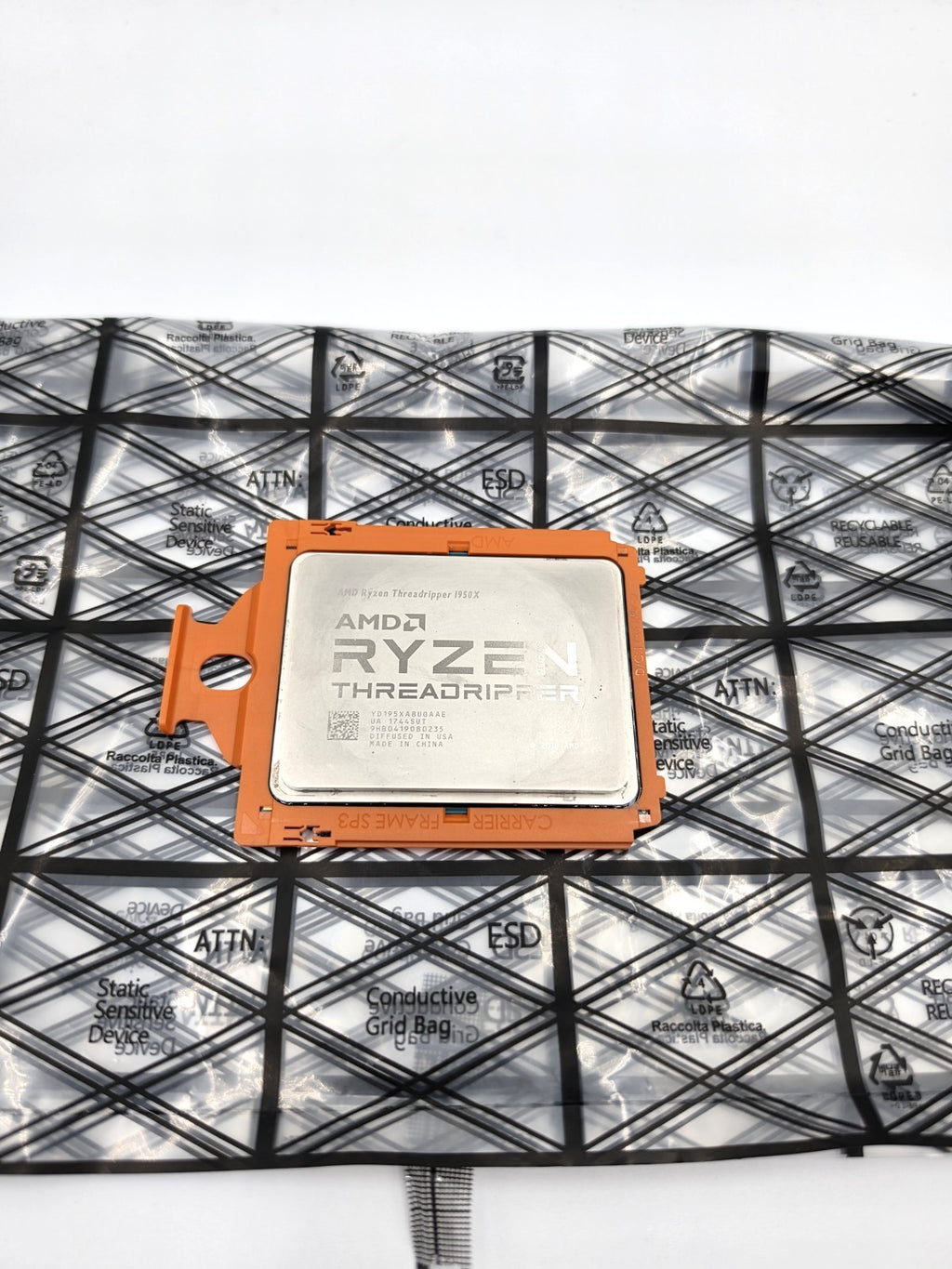 AMD Ryzen Threadripper 1950X 16 Core 32 Thread CPU sTR4 TR4 X399 Tested Working