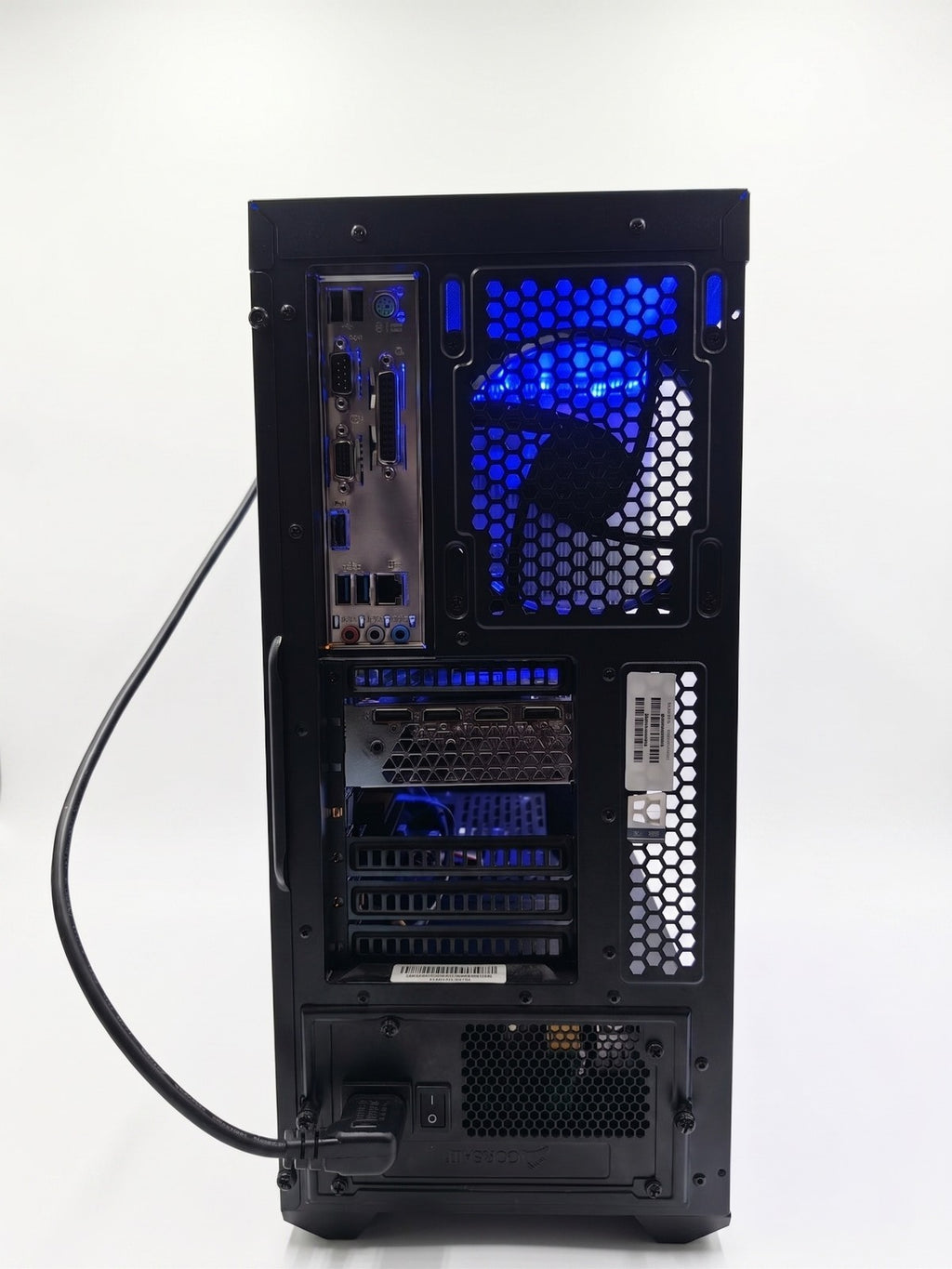 Gaming PC i7-9700 RTX 2060 Super 16GB DDR4 256GB NVMe SSD 2TB HDD 6M Warranty