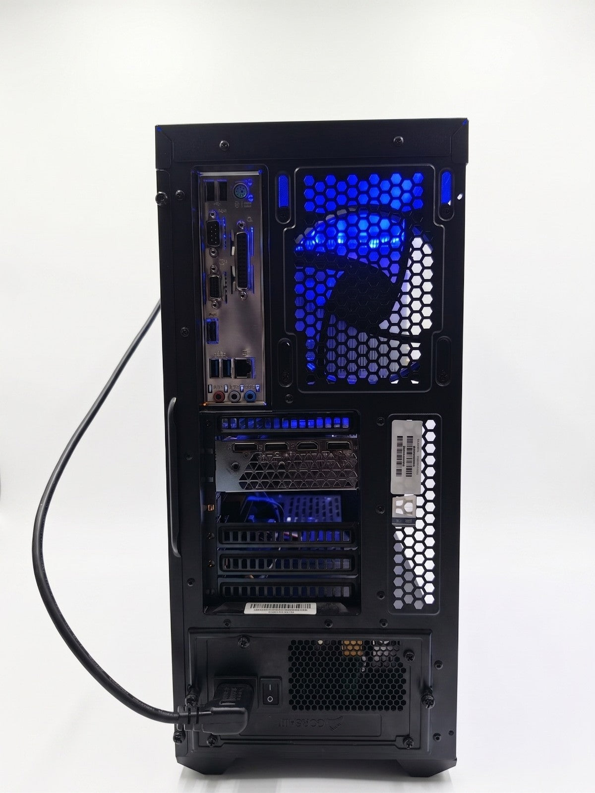 Gaming PC i7-9700 RTX 2060 Super 16GB DDR4 256GB NVMe SSD 2TB HDD 6M Warranty