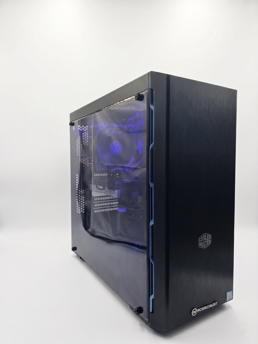 Gaming PC i7-9700 RTX 2060 Super 16GB DDR4 256GB NVMe SSD 2TB HDD 6M Warranty