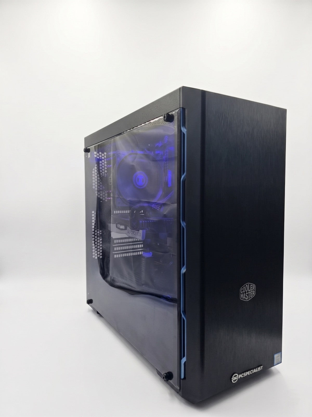 Gaming PC i7-9700 RTX 2060 Super 16GB DDR4 256GB NVMe SSD 2TB HDD 6M Warranty