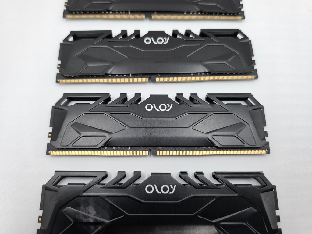 OLOy 64GB 4x16GB DDR4 3200MHz PC4-25600 CL16 Desktop PC Gaming RAM Memory Tested
