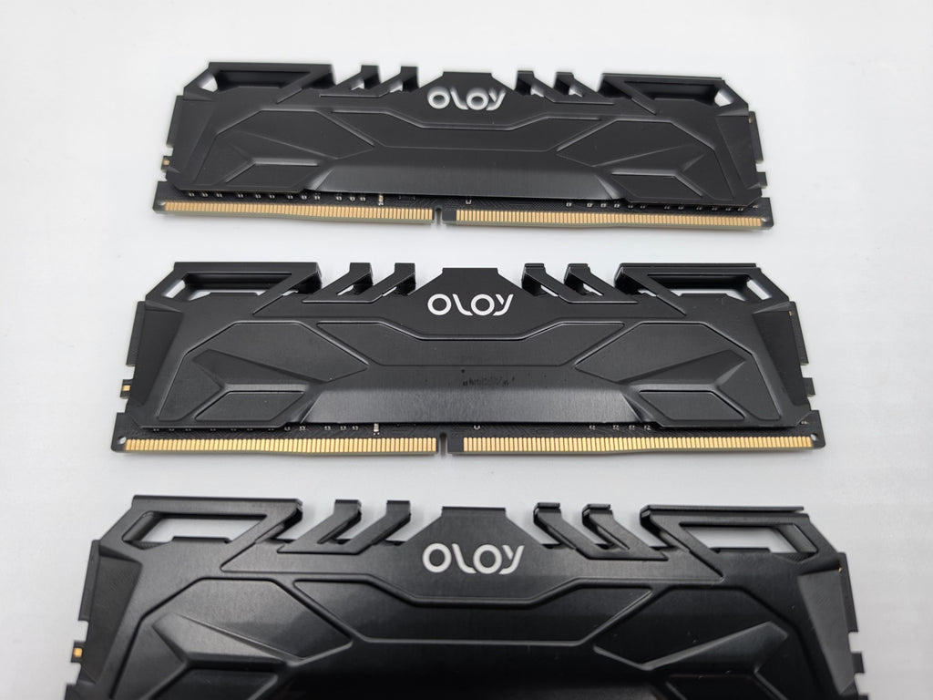 OLOy 64GB 4x16GB DDR4 3200MHz PC4-25600 CL16 Desktop PC Gaming RAM Memory Tested