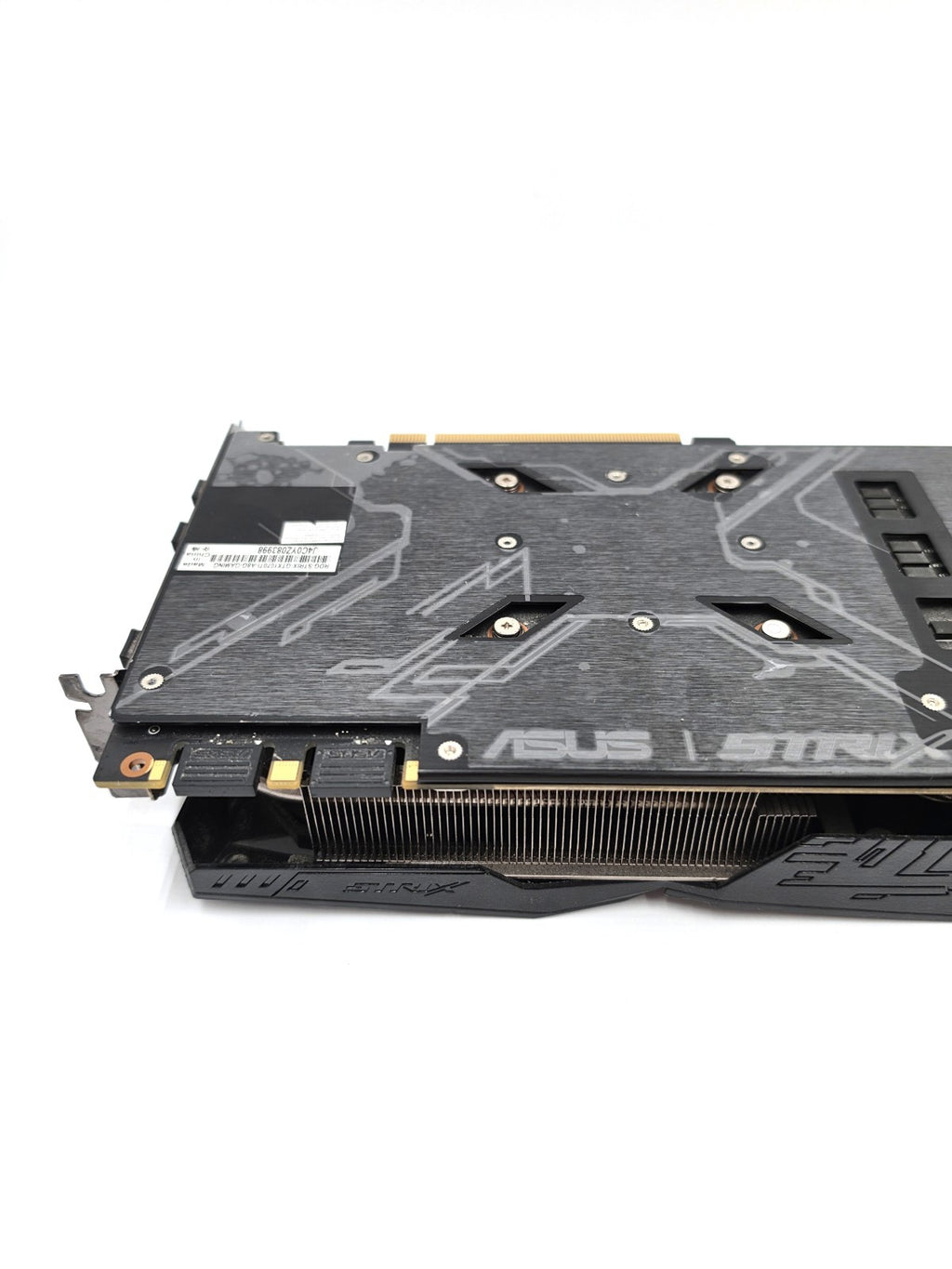 ASUS ROG Strix GeForce GTX 1070 Ti 8GB GDDR5 Graphics Card Tested Working