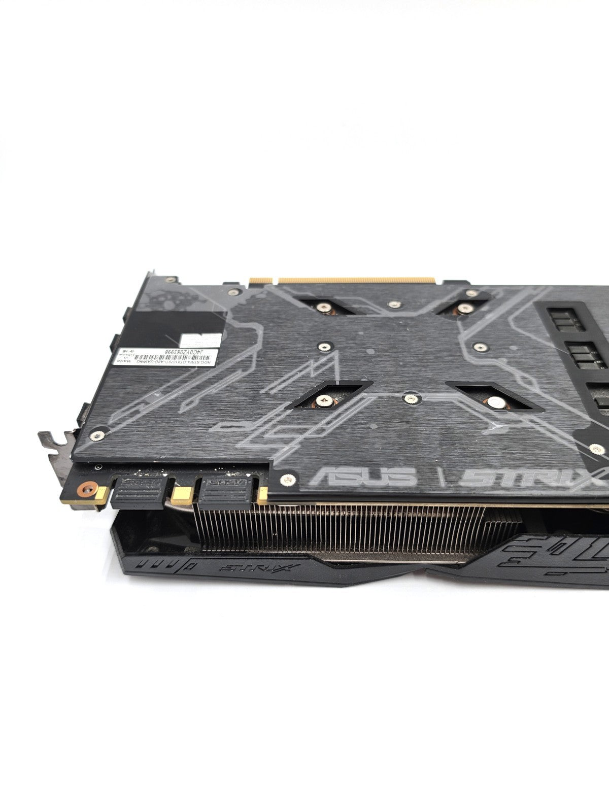 ASUS ROG Strix GeForce GTX 1070 Ti 8GB GDDR5 Graphics Card Tested Working