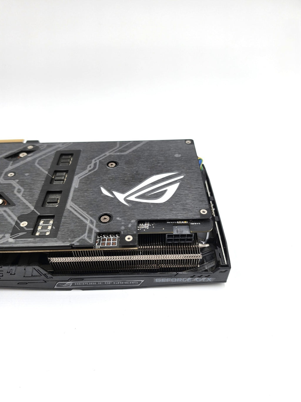 ASUS ROG Strix GeForce GTX 1070 Ti 8GB GDDR5 Graphics Card Tested Working
