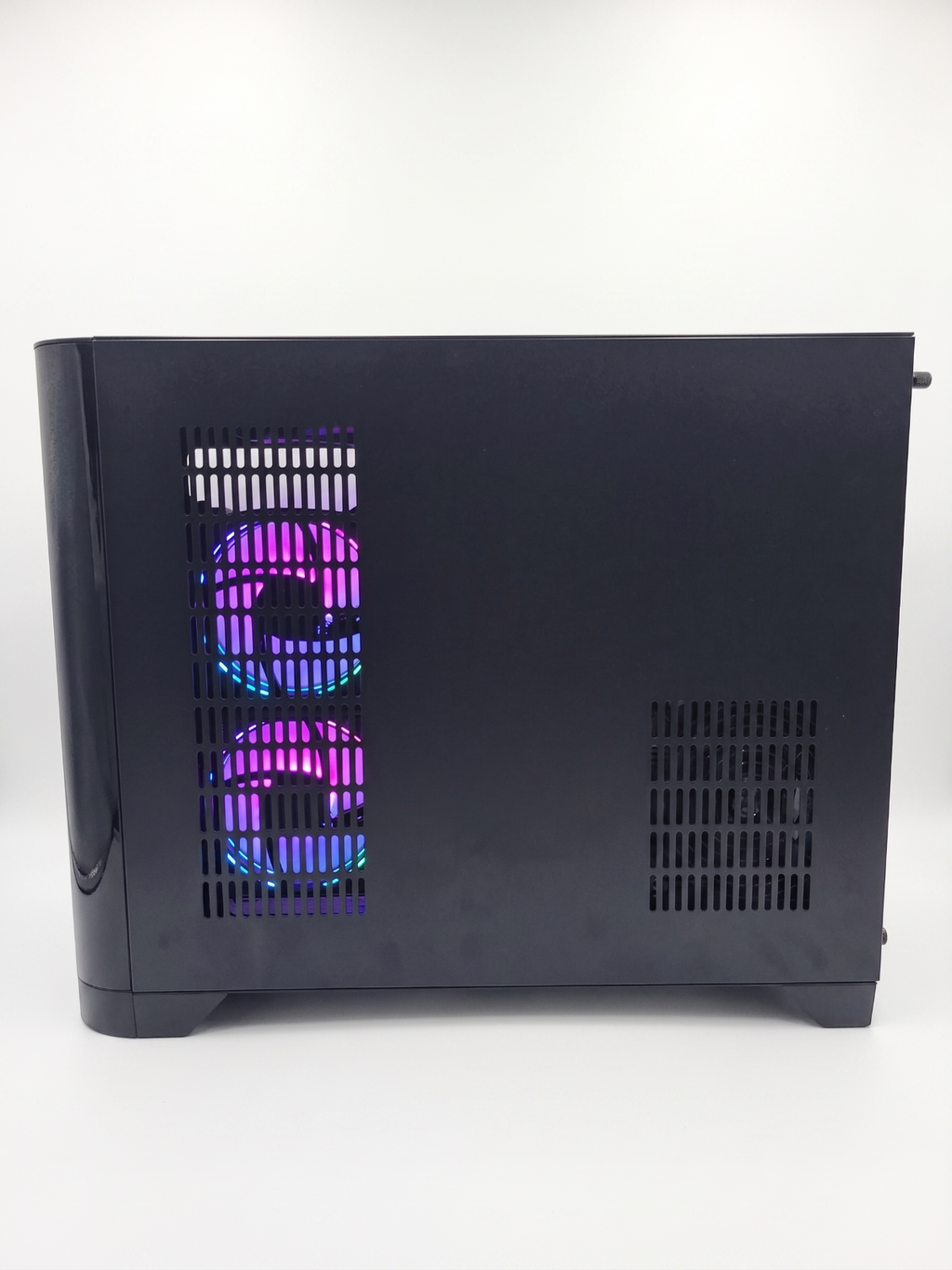 Gaming PC AMD Ryzen 7 5700X RX 7600 XT 16GB 32GB DDR4 2TB NVMe AIO RGB Win 11