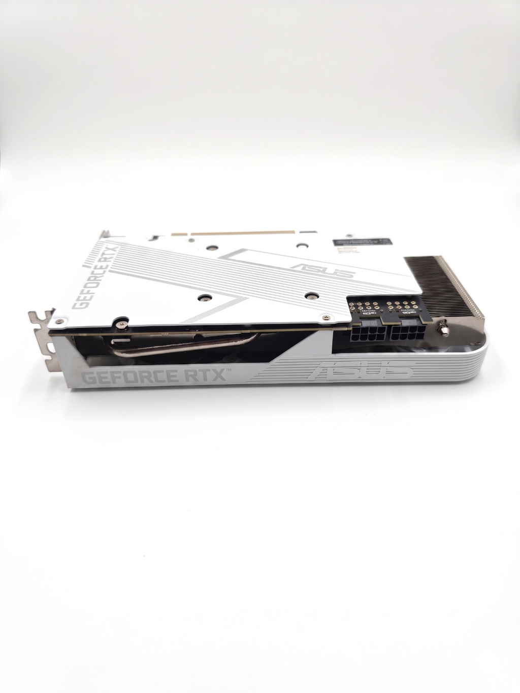 ASUS Dual RTX 3060 Ti OC White 8GB GDDR6X Graphics Card Boxed HDMI DP 1440p