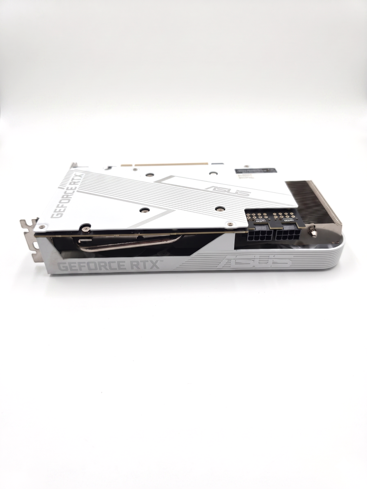 ASUS Dual RTX 3060 Ti OC White 8GB GDDR6X Graphics Card Boxed HDMI DP 1440p