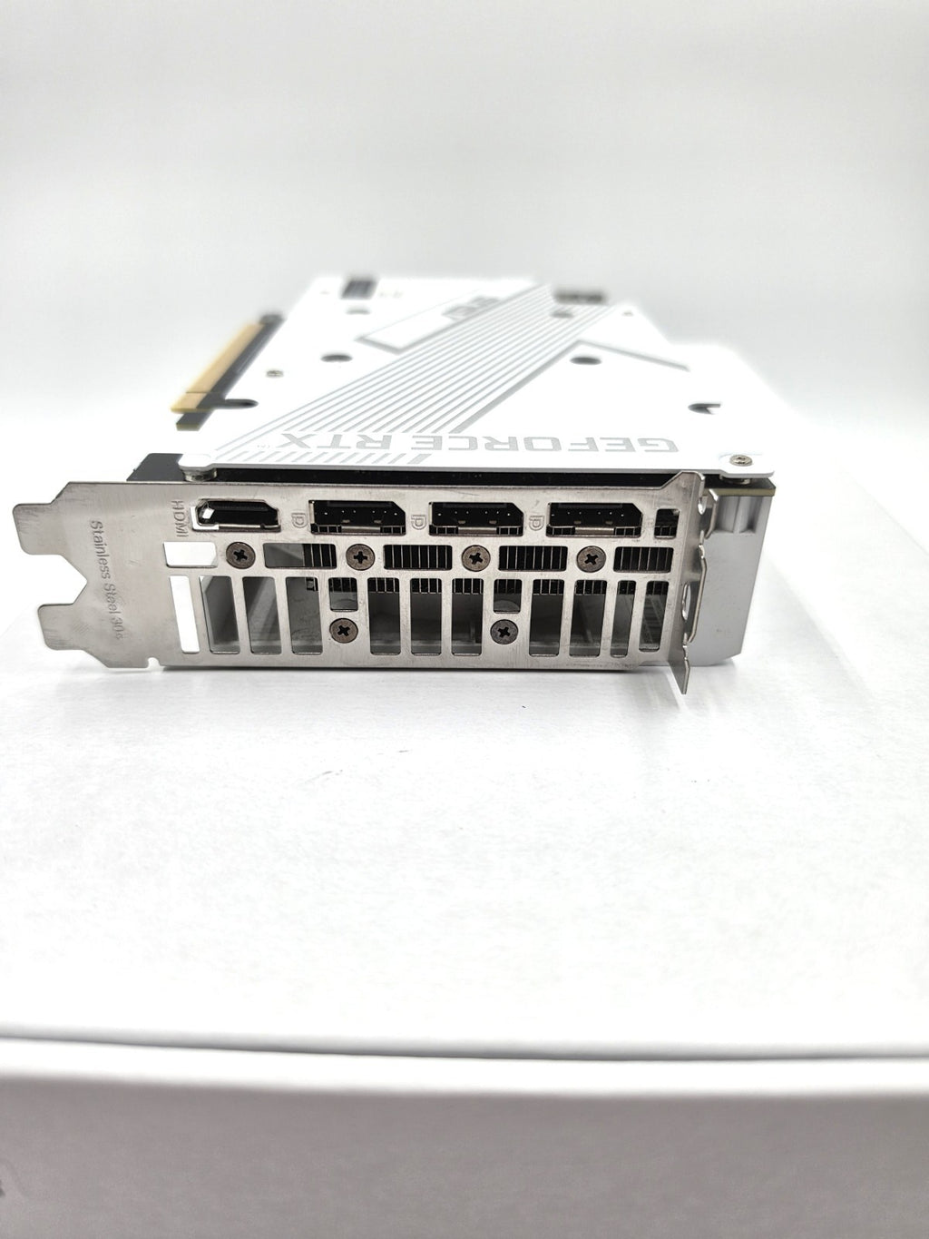 ASUS Dual RTX 3060 Ti OC White 8GB GDDR6X Graphics Card Boxed HDMI DP 1440p