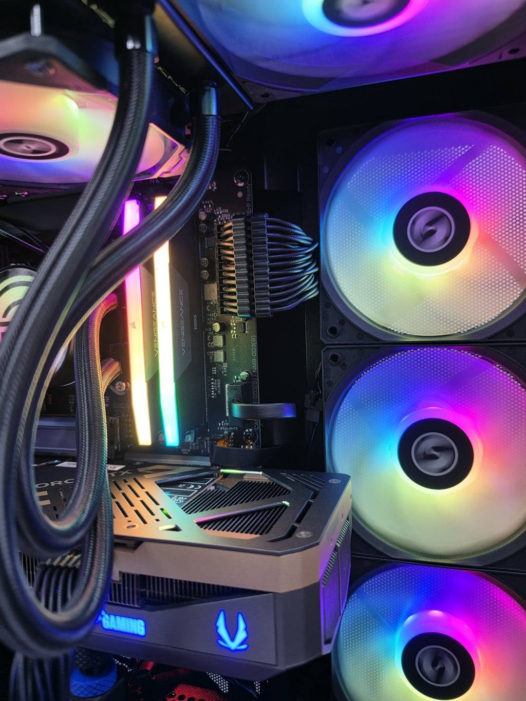 Gaming PC Intel i9-14900KF RTX 5080 16GB 32GB DDR5 2TB NVMe Windows 11 Warranty