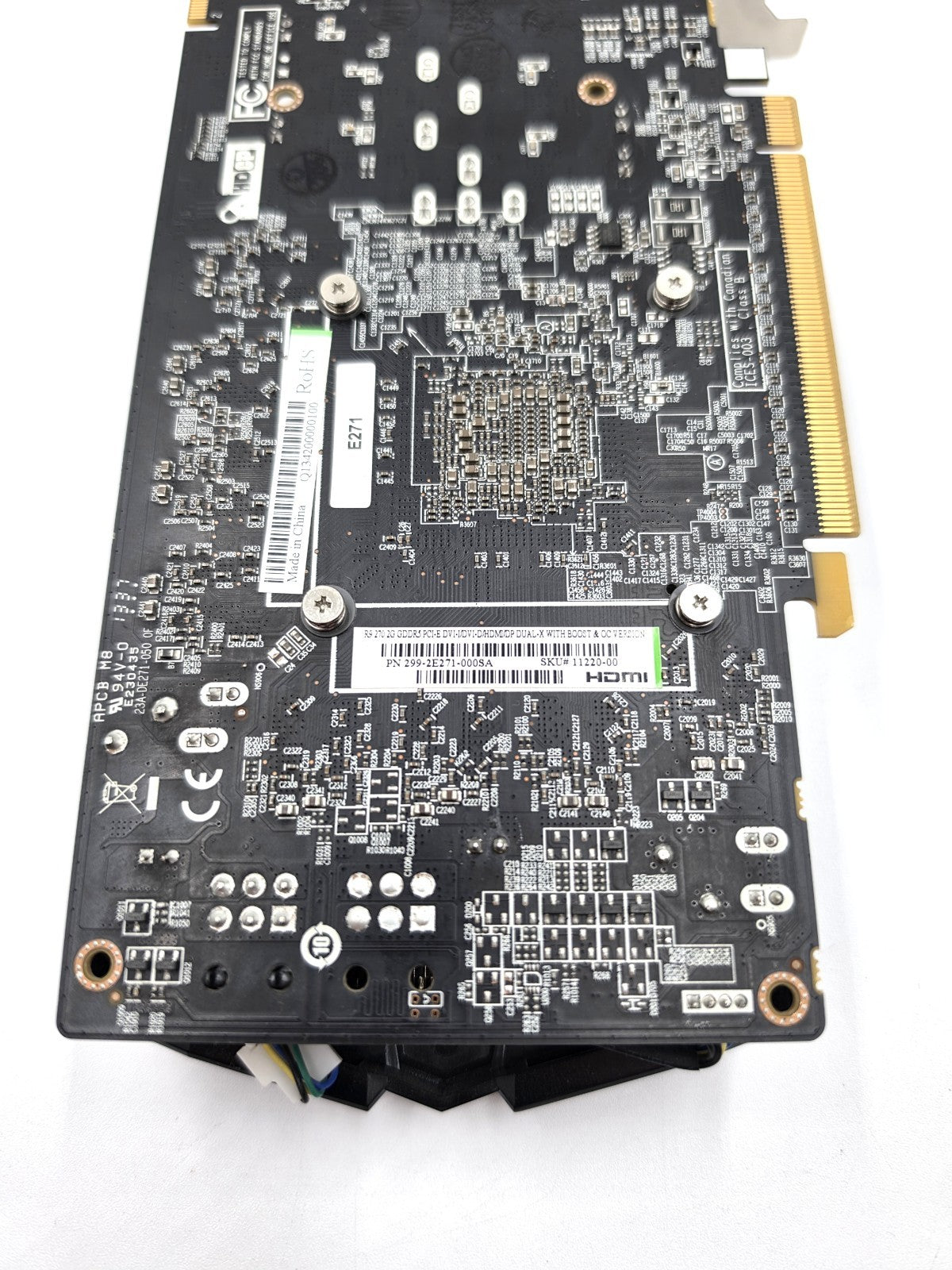 Sapphire AMD Radeon R9 270 2GB GDDR5 Dual-X Boost OC Gaming Graphics Card Tested