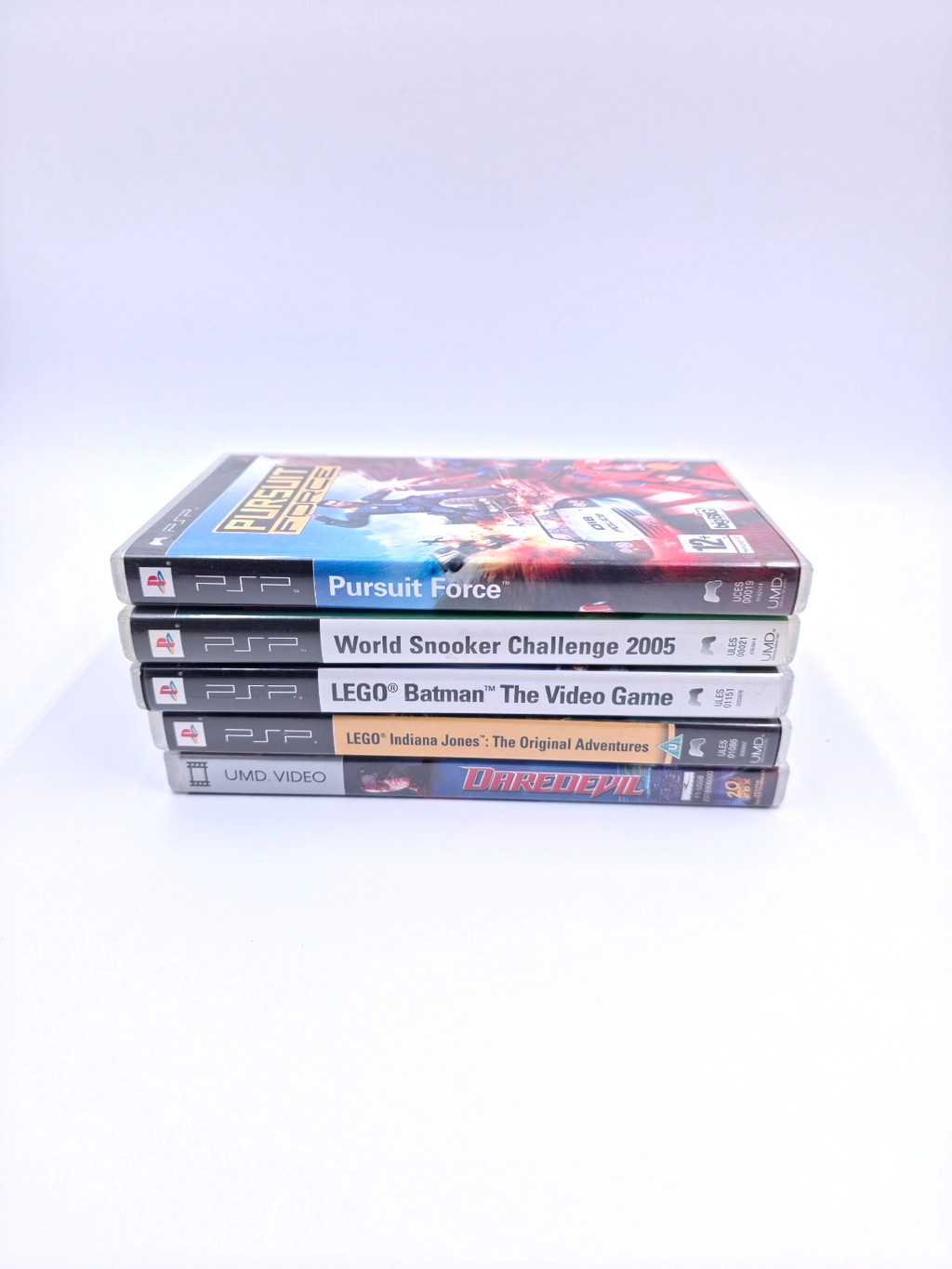 Sony PSP Console Low Firmware 3.40 Bundle + Games + Official Travel Case