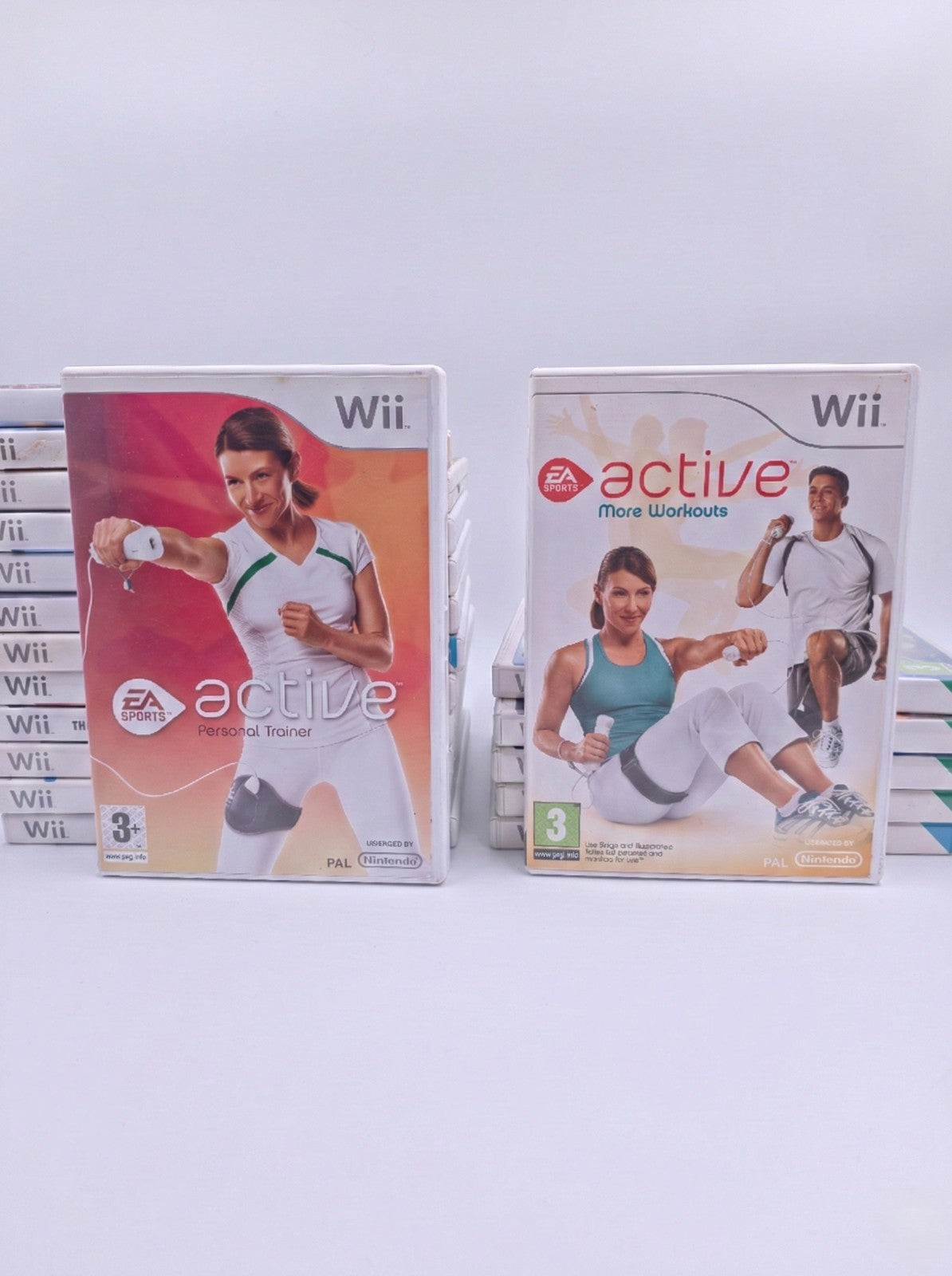 Nintendo Wii Games Bundle Job Lot – Disney, Big Brain, Guitar Hero, Zumba Sealed