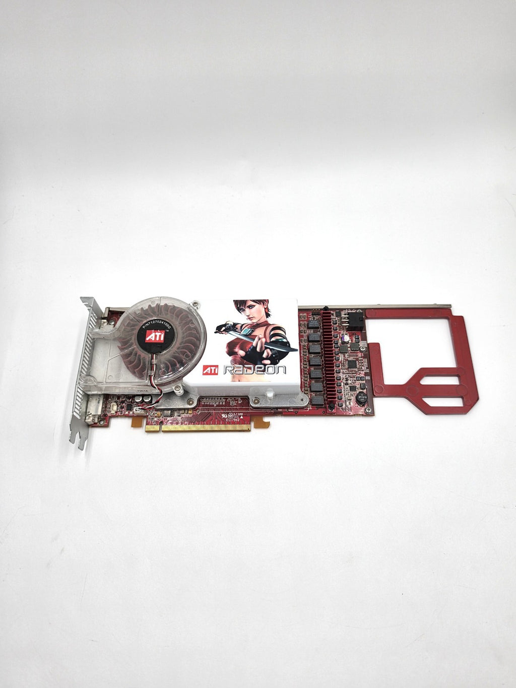 ATI Radeon X1900 XT 512MB Apple Mac Pro Graphics Card 630-8647 Dual DVI Untested