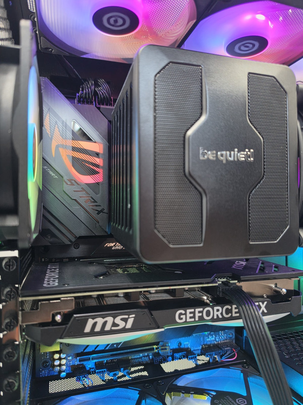 Gaming PC Intel i7-14700KF RTX 4070 Super 32GB DDR5 2TB NVMe SSD Win 11 WiFi RGB
