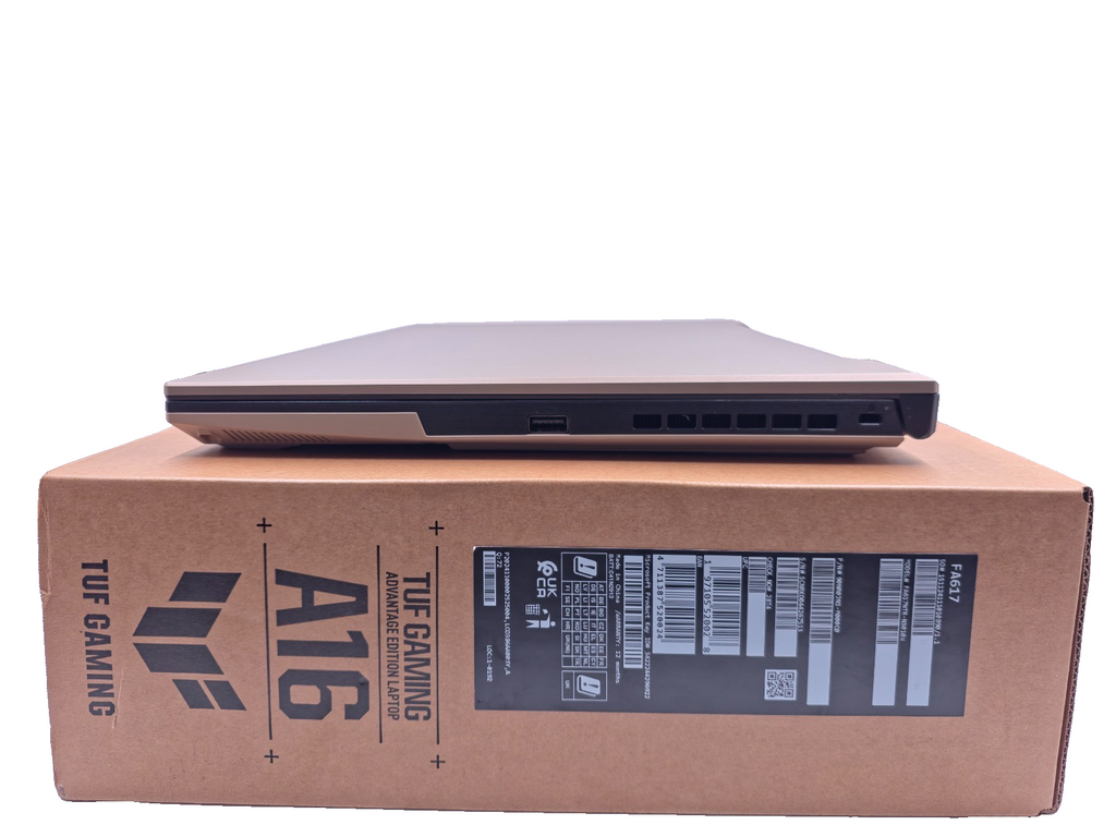 ASUS TUF A16 Ryzen 7 7435HS RX 7700S 16GB 1TB 165Hz 16” Gaming Laptop