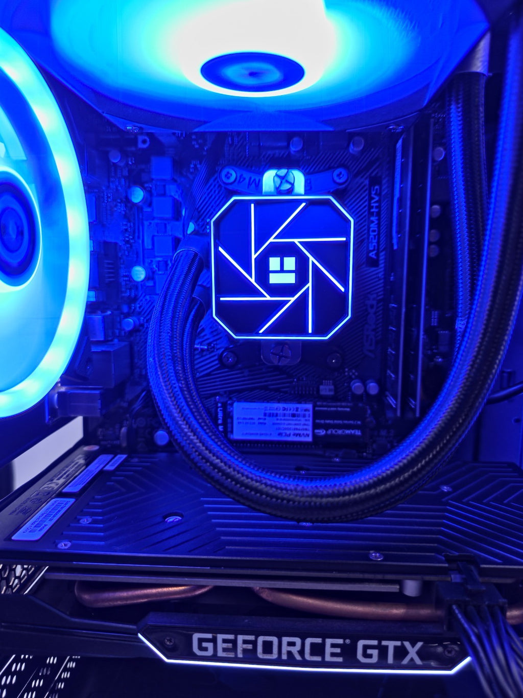 Gaming PC Ryzen 5 5600G GTX 1660 SUPER 16GB DDR4 1TB SSD Win11