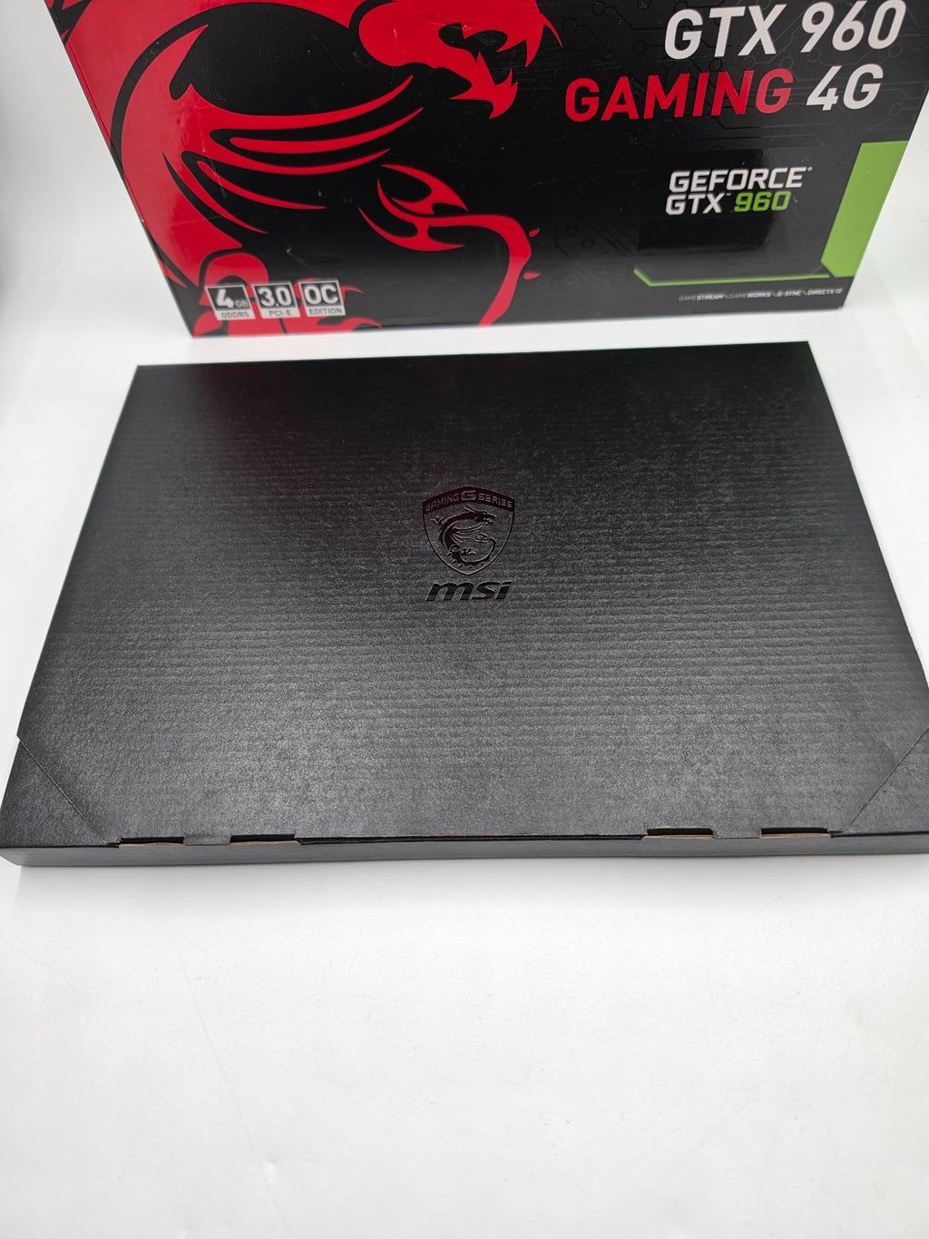 MSI GeForce GTX 960 Gaming 4G 4GB GDDR5 Graphics Card New Old Stock Boxed 1080p