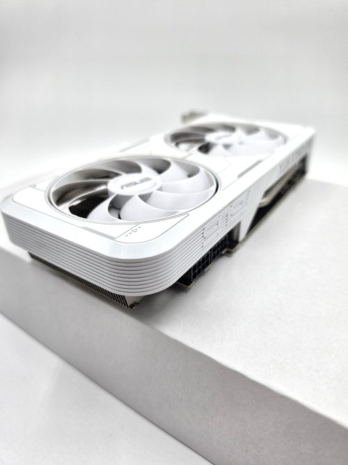 ASUS Dual RTX 3060 Ti OC White 8GB GDDR6X Graphics Card Boxed HDMI DP 1440p
