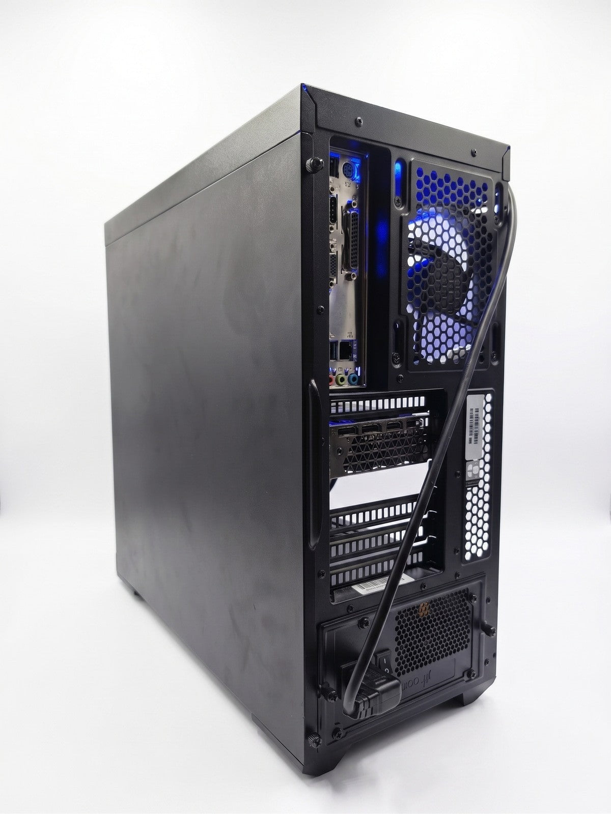 Gaming PC i7-9700 RTX 2060 Super 16GB DDR4 256GB NVMe SSD 2TB HDD 6M Warranty