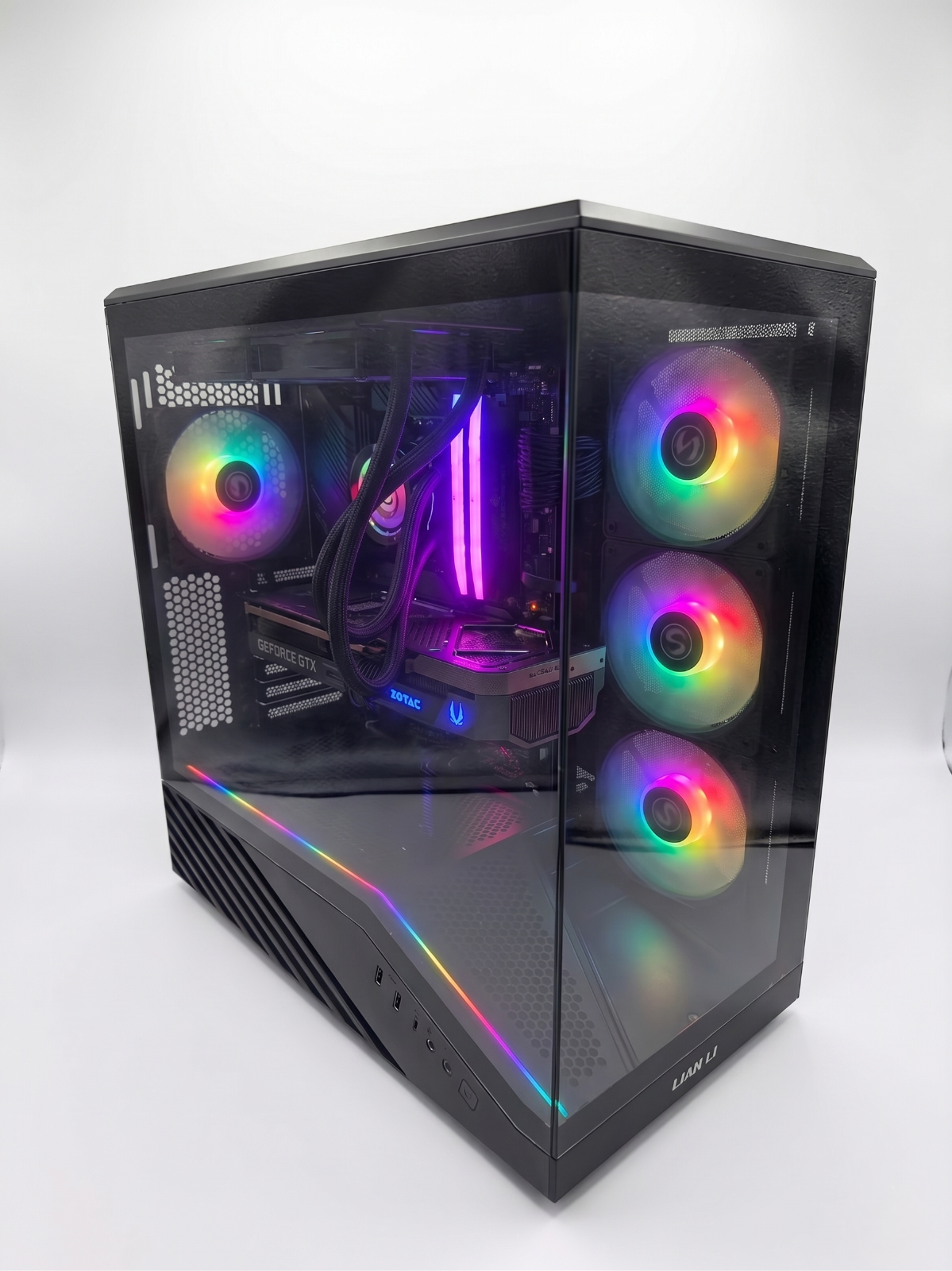 Gaming PC Intel i9-14900KF RTX 5080 16GB 32GB DDR5 2TB NVMe Windows 11 Warranty