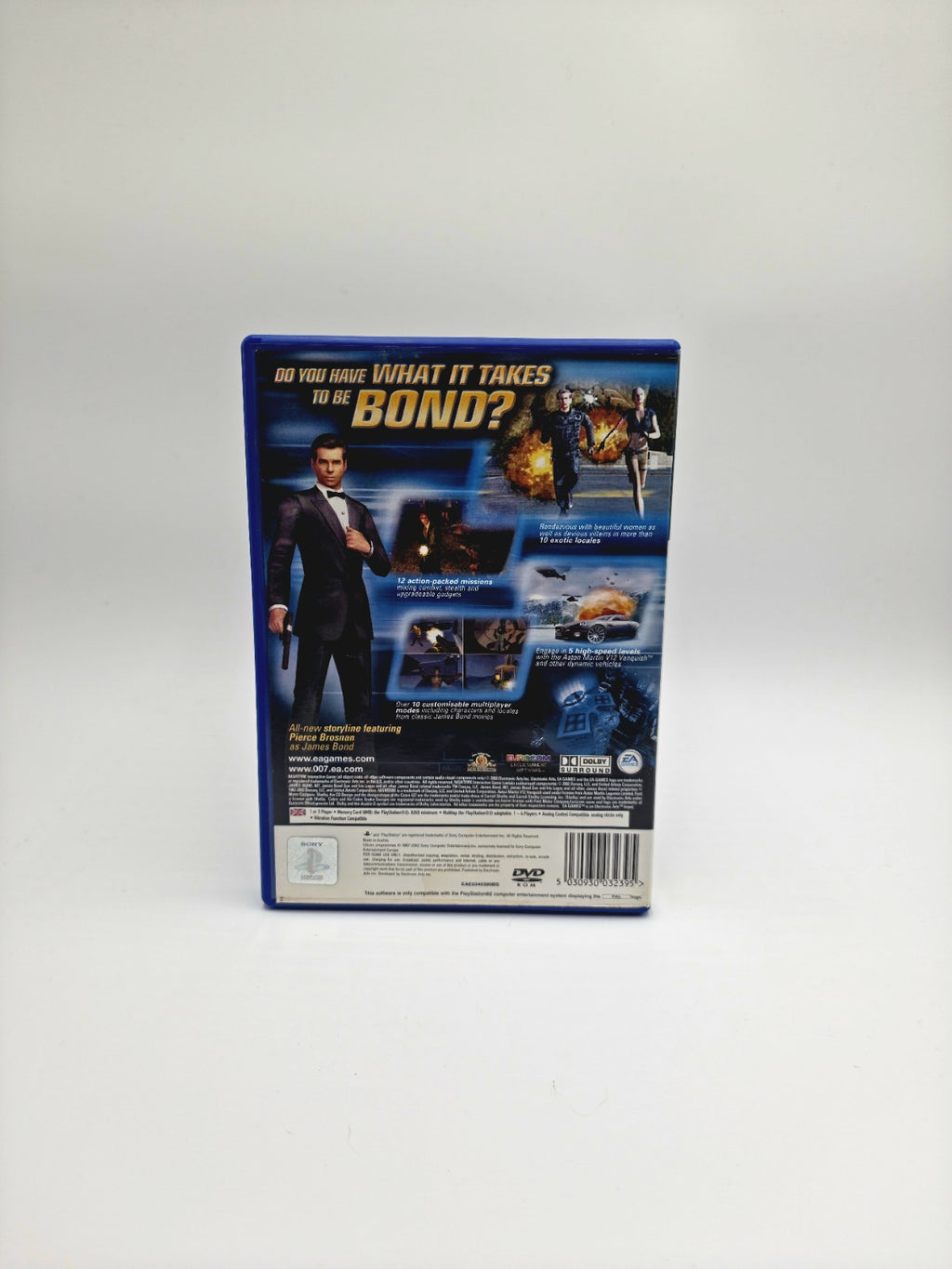 James Bond 007: Nightfire PS2- Complete - Tested & Working 