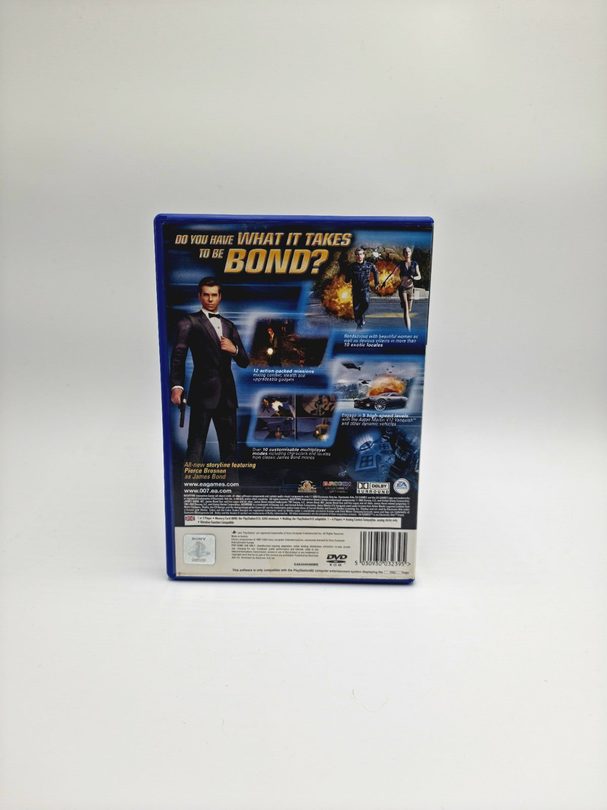 James Bond 007: Nightfire PS2- Complete - Tested & Working 