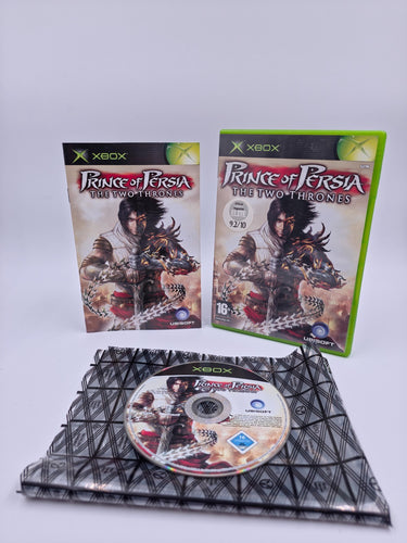 Prince of Persia The Two Thrones Xbox PAL | Complete | Tested & Cleaned