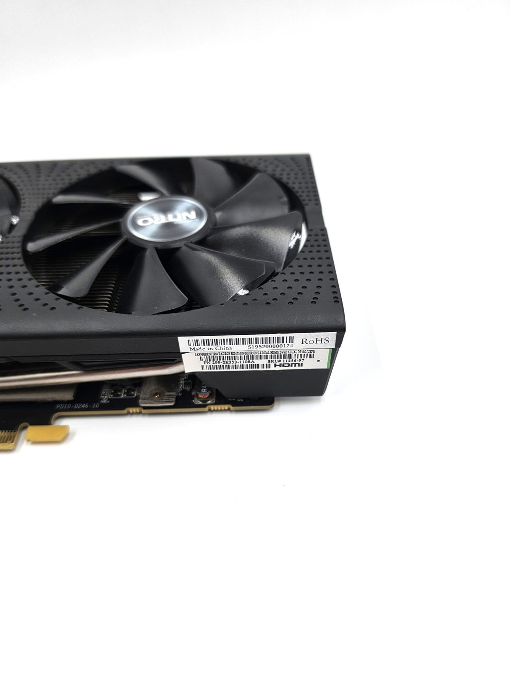 Sapphire Nitro AMD Radeon RX 470 8GB GDDR5 OC Graphics Card Tested 1080p Gaming